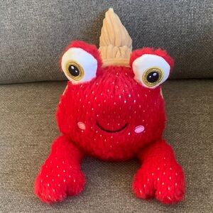 Hermit Crab Plush Stuffed Sea Animal Toy 12”